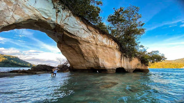 Eksotisme Pesisir Serena di Pulau Lembeh
